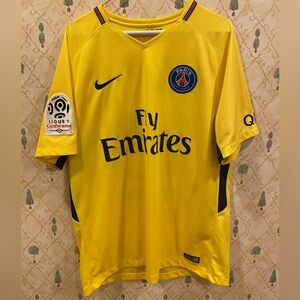 Men’s Nike Soccer Jersey NEYMAR